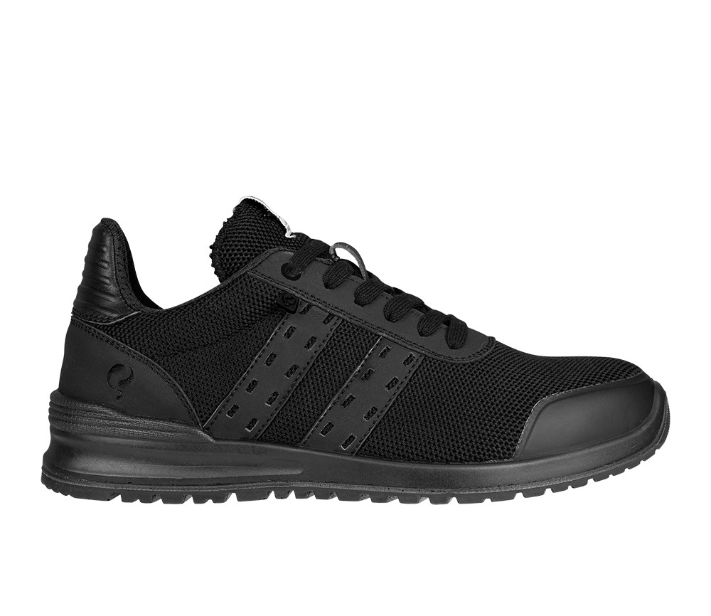 Quick Sprint Dark schoen S1P laag zwart (1)