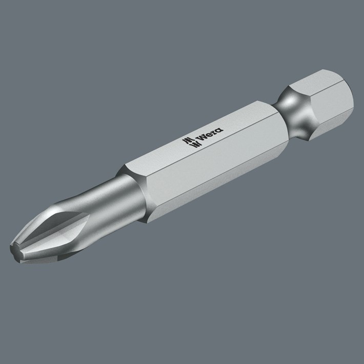 <b>TZ-bits</b><br/>TZ-bits zijn Z-bits met torsiezone. Torsion-bits verzachten de draaimoment pieken in de torsiezone. Hierdoor wordt vroegtijdige slijtage voorkomen en de levensduur van de bit verlengd.
