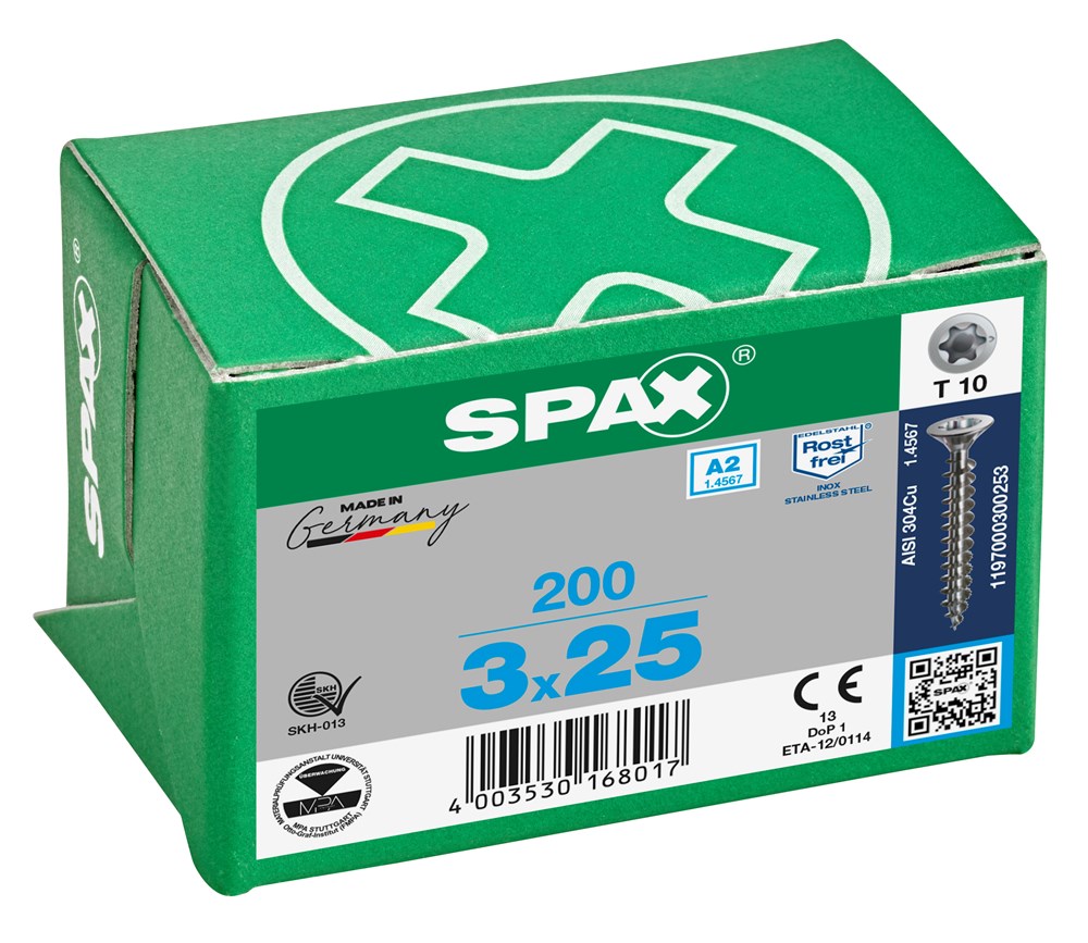 spaanplaatschroef rvs a2 spax-4 spaanplaatschroef rvs a2 spax-4