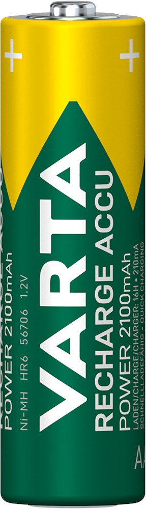 Afbeelding voor Batterij Ni-Mh accu AA (4)sb