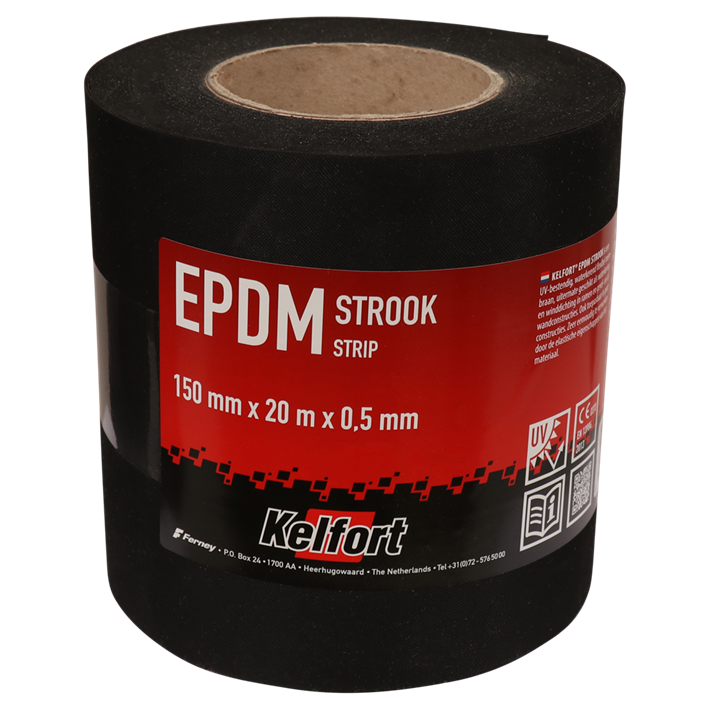 EPDM Folie zwart Kelfort