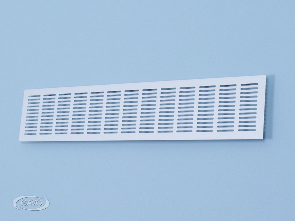 Afbeelding voor Ventilatiestrip, aluminium, extrusie, 100 mm