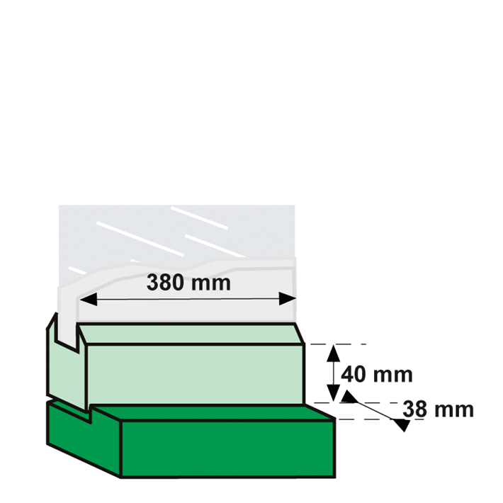 Minimale montagematen