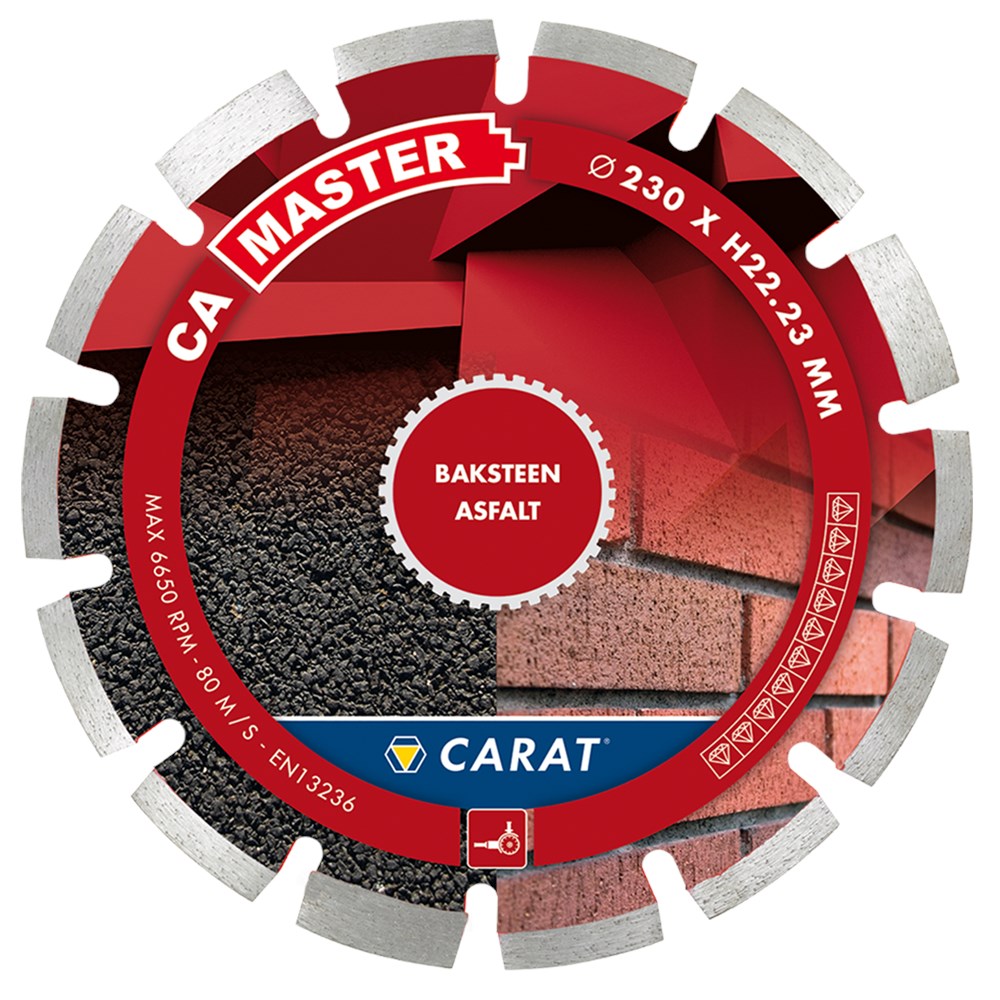 diamantzaagblad droog carat master-1 diamantzaagblad droog carat master-1