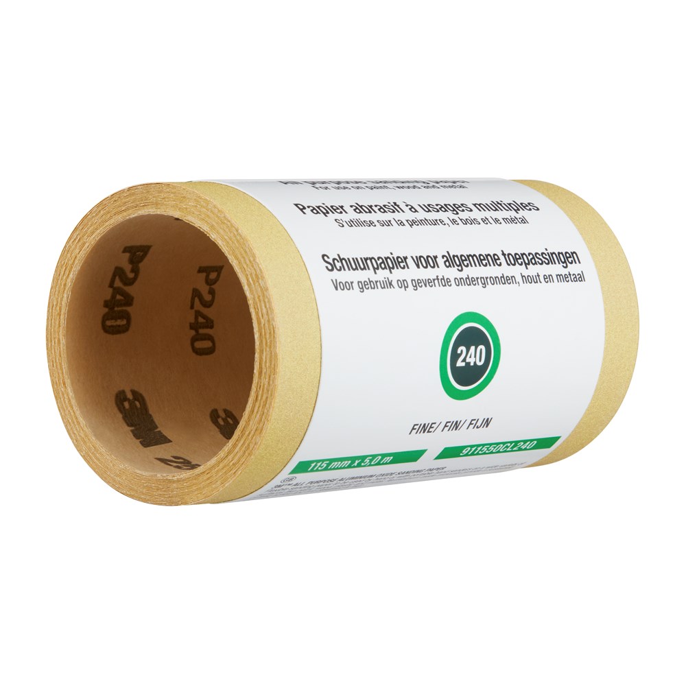3M Schuurrol Aluminium Oxide 115mm x 5mtr (14)