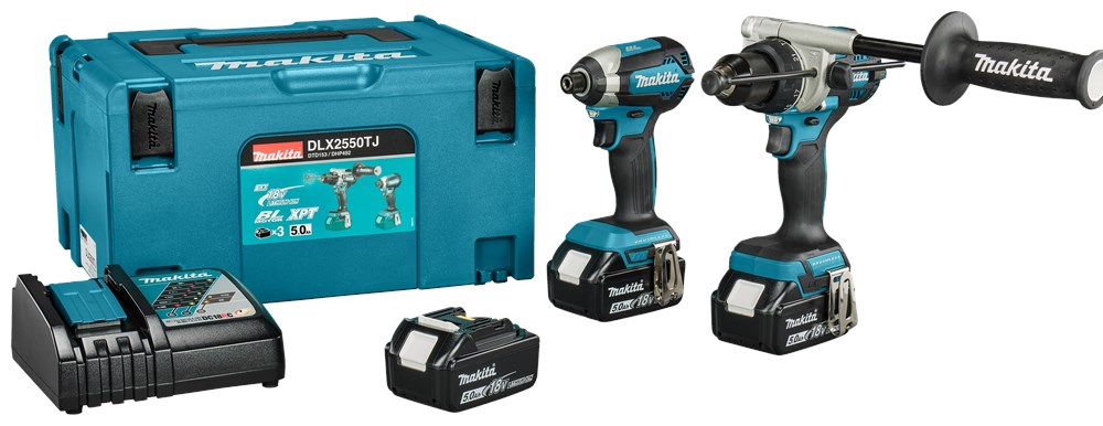 accu combiset makita 5.0Ah/18.0V-1 accu combiset makita 5.0Ah/18.0V-1