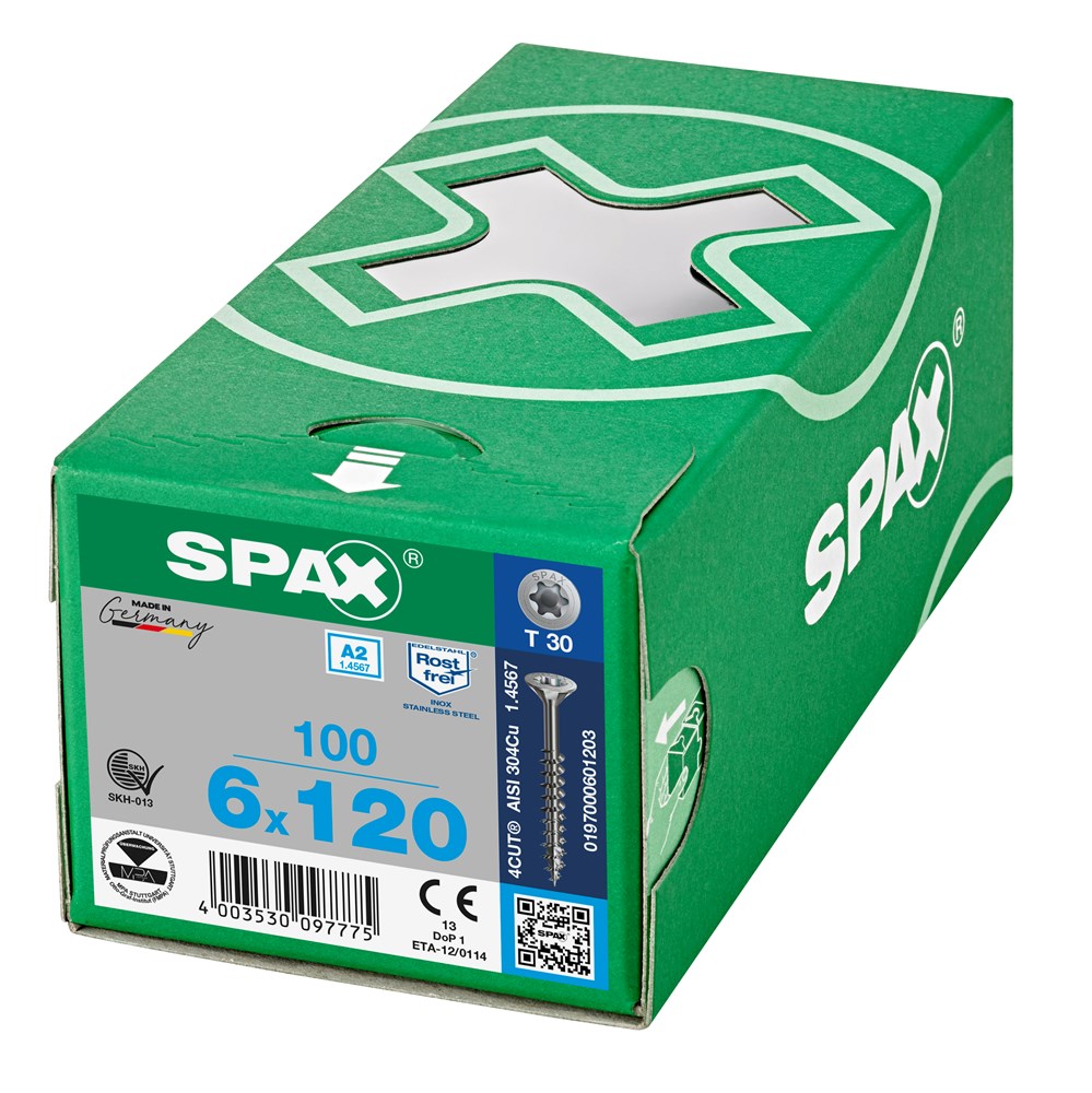 spaanplaatschroef rvs a2 spax-5 spaanplaatschroef rvs a2 spax-5