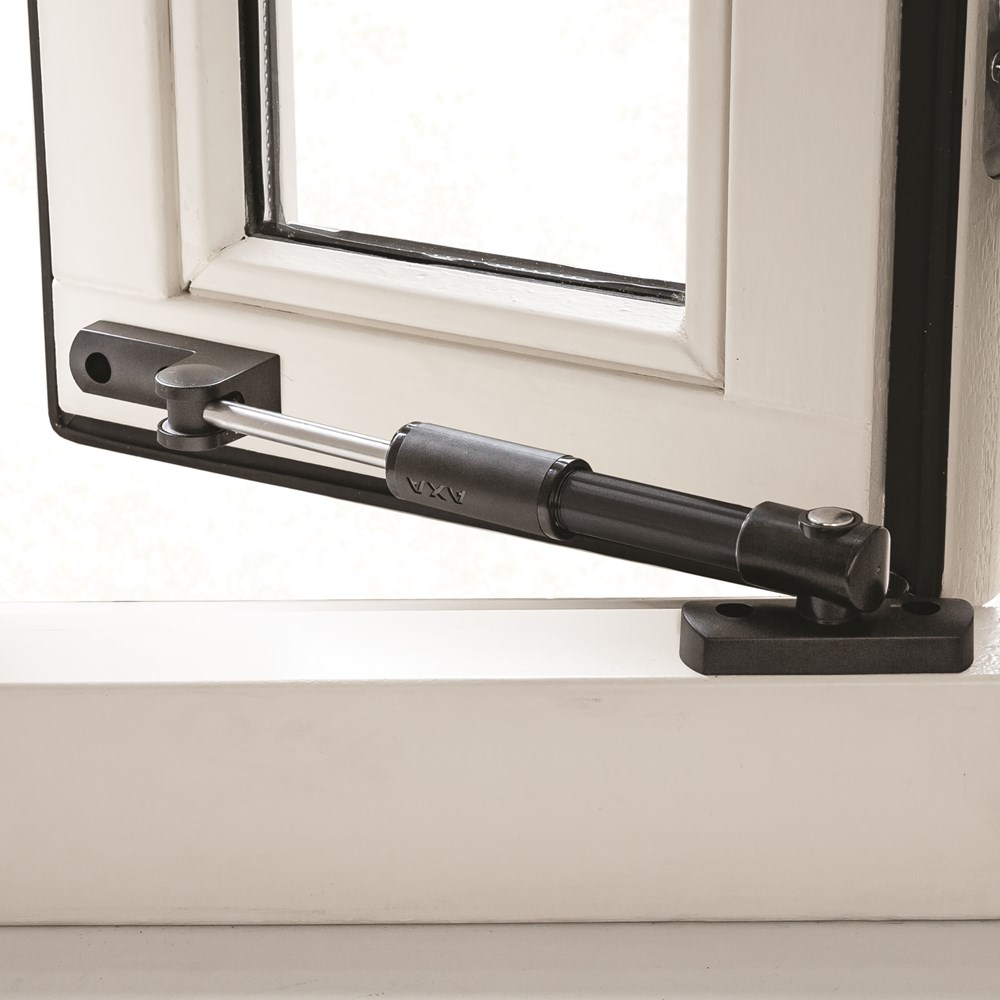 telescoop uitzetter zwart axa-4 telescoop uitzetter zwart axa-4