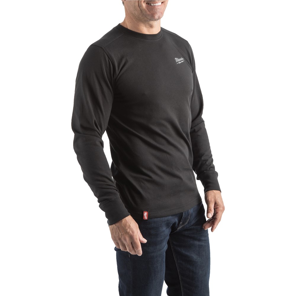 HTLSBL S - HYBRID SHIRT LONG SLEEVE ZWART S (1 STUK) HTLSBL S - HYBRID SHIRT LONG SLEEVE ZWART S (1 STUK)