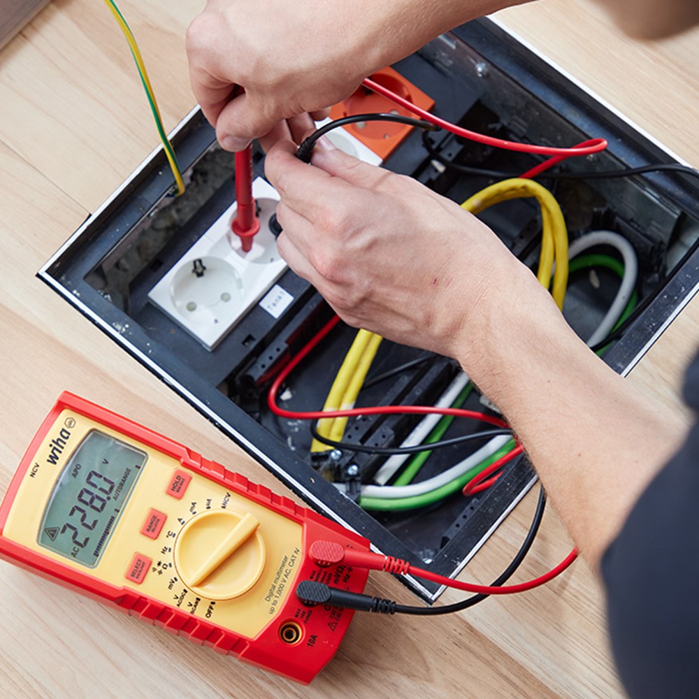 multimeter pro digitaal wiha-5 multimeter pro digitaal wiha-5