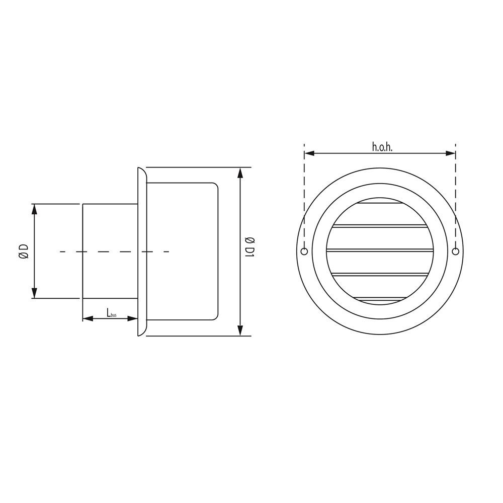 schoepenrooster rvs a2 weha-2 schoepenrooster rvs a2 weha-2
