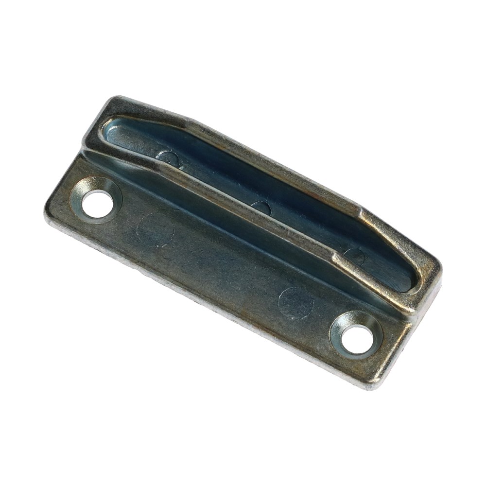 Afbeelding voor Sluitplaat zamac vlak ev