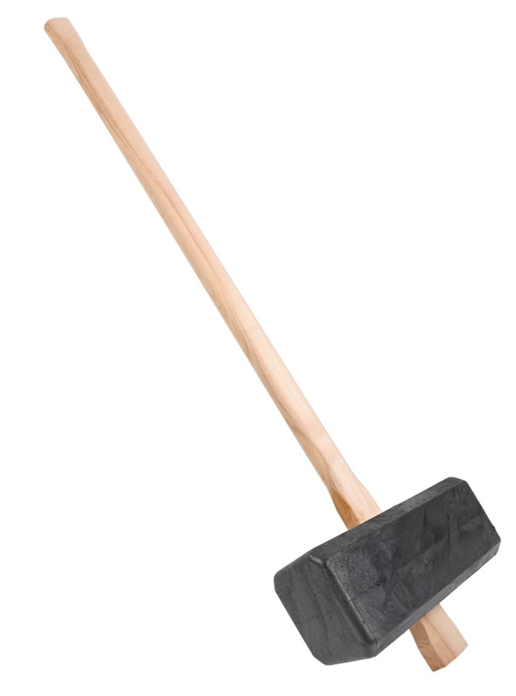 Afbeelding voor Paalhamer sleg kunststof+steel 90cm