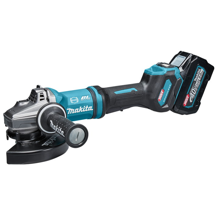 Afbeelding Makita 40 v max haakse slijper 180 mm GA037GT203