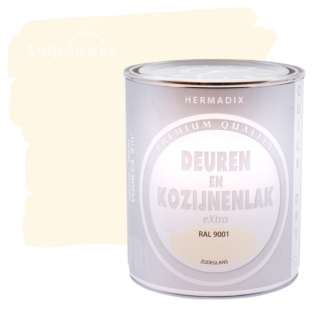 HERMADIX DEUREN EN KOZIJNENLAK RAL 9001 ZIJDEGLANS (1)