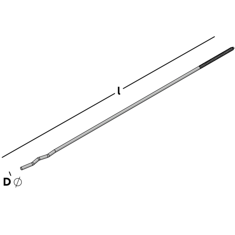 uni-boorspouwanker rvs a4-2 uni-boorspouwanker rvs a4-2