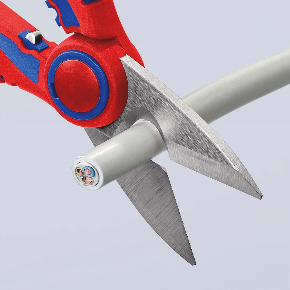 elektriciens kabelschaar knipex-16 elektriciens kabelschaar knipex-16