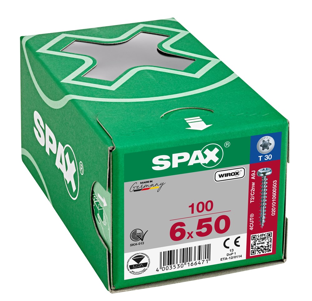 spaanplaatschroef wirox spax-4 spaanplaatschroef wirox spax-4