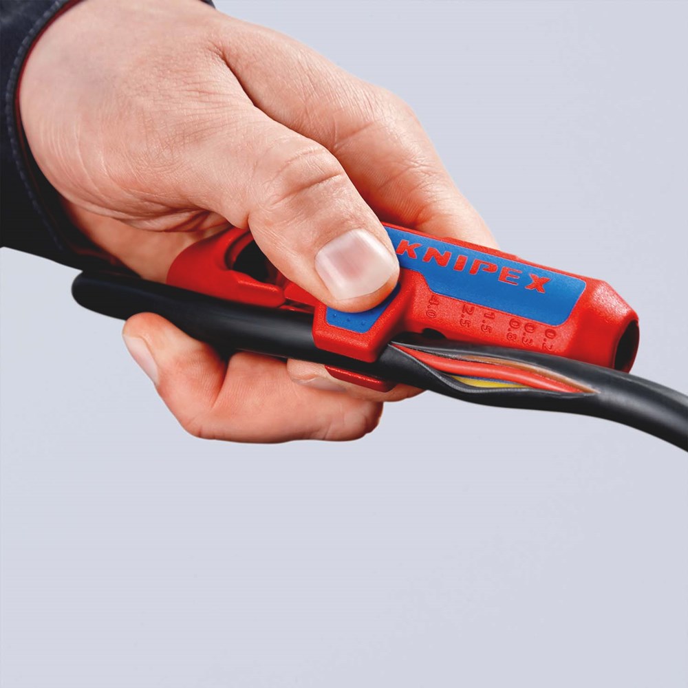 kabelontmantelingsmes ergostrip knipex-9 kabelontmantelingsmes ergostrip knipex-9