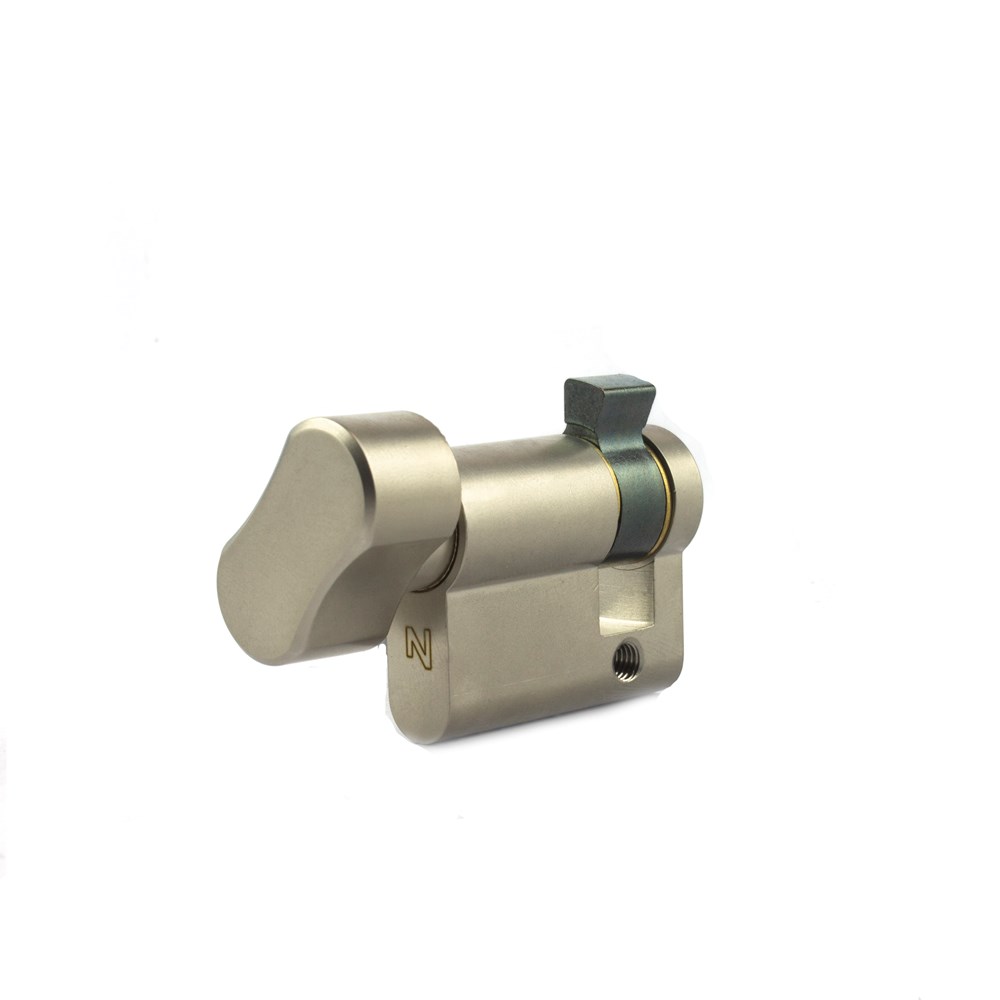 Profiel knopcilinder enkel