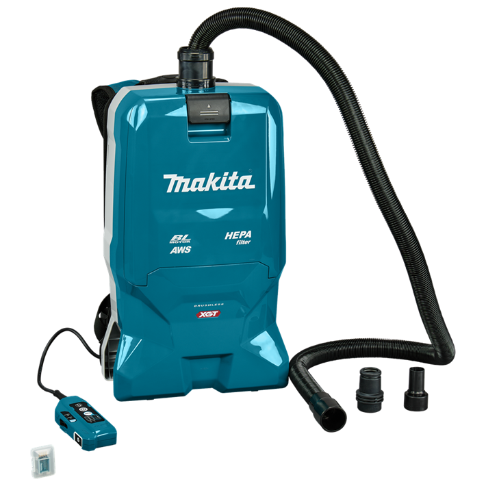 Afbeelding Makita 40 v max rugstofzuiger VC012GZ01