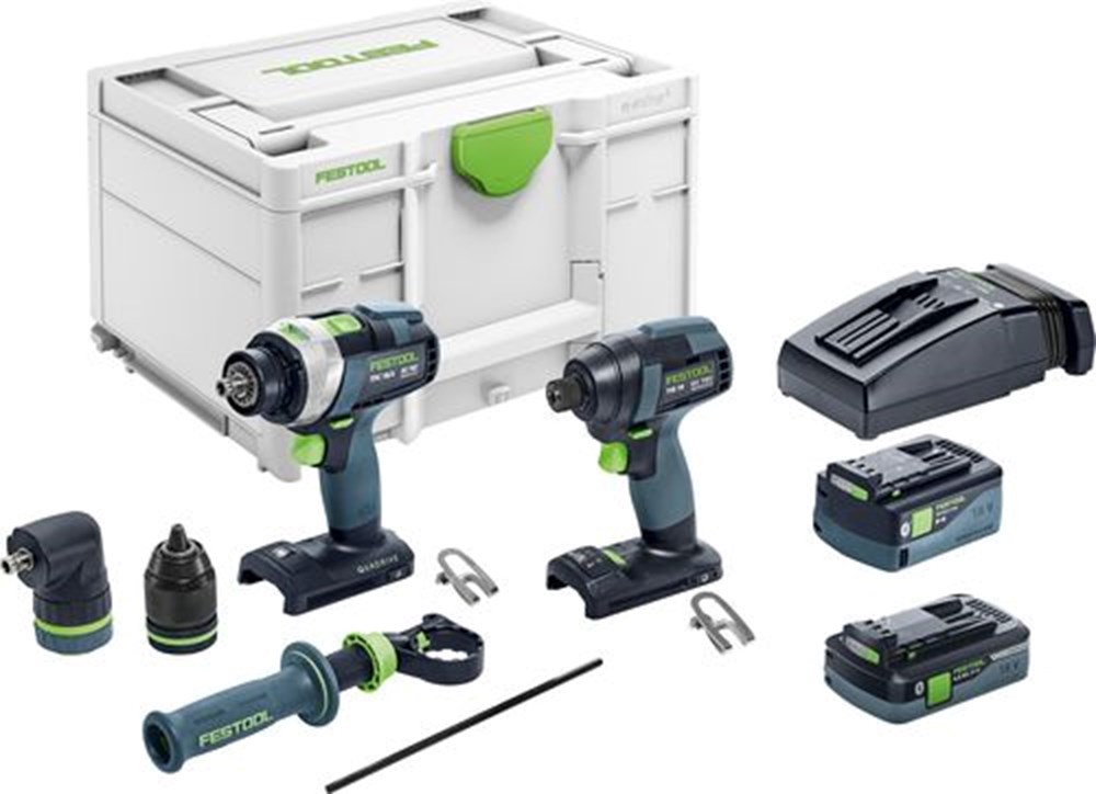 accu combiset festool 5.0/4.0Ah/18.0V-1 accu combiset festool 5.0/4.0Ah/18.0V-1