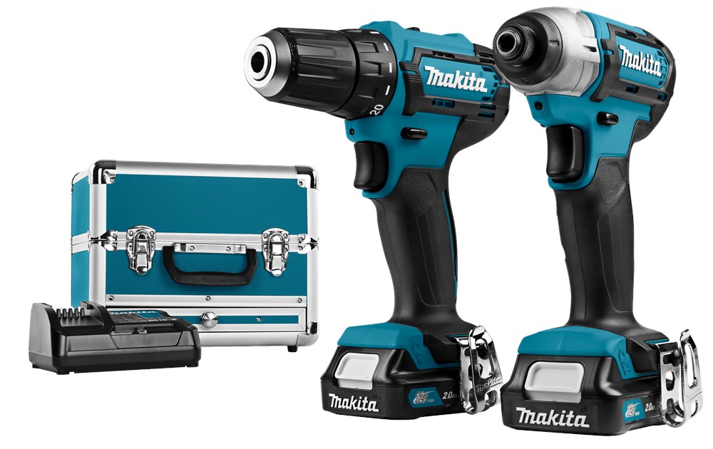 accu combiset makita 2.0Ah/12.0V-1 accu combiset makita 2.0Ah/12.0V-1