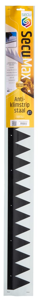 anti-klimstrip zwart secumax-3 anti-klimstrip zwart secumax-3