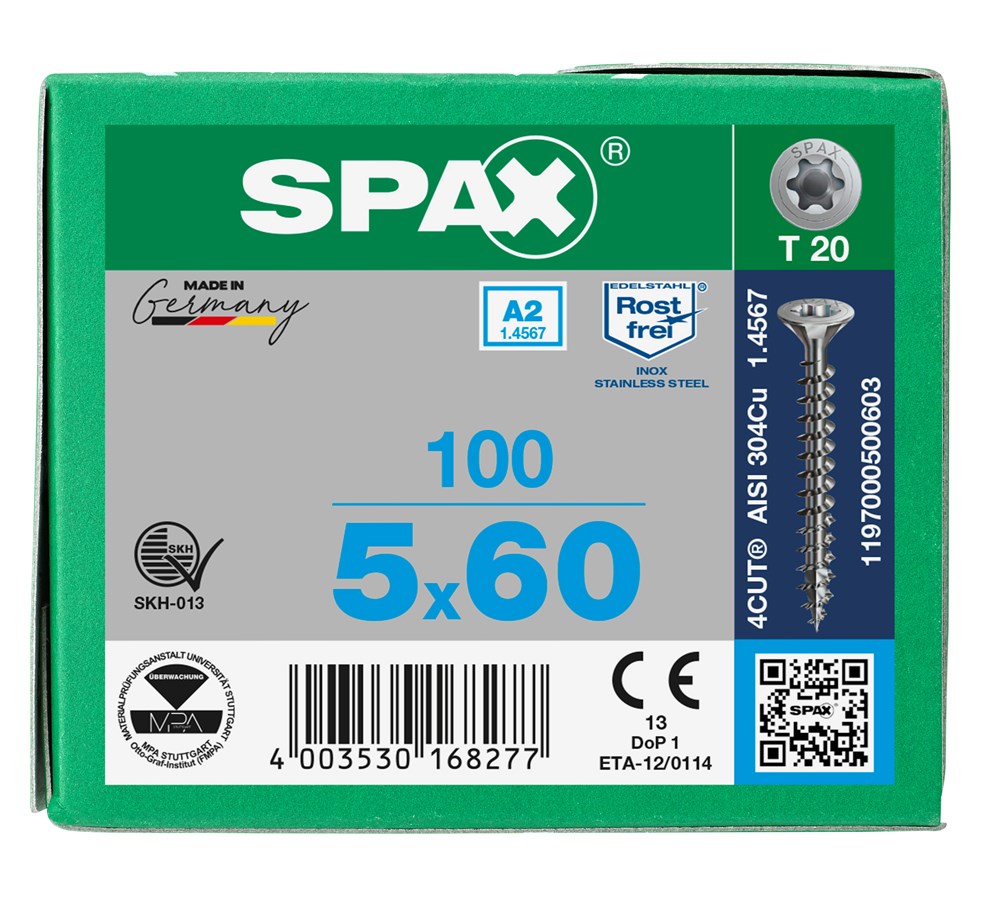 spaanplaatschroef rvs a2 spax-6 spaanplaatschroef rvs a2 spax-6