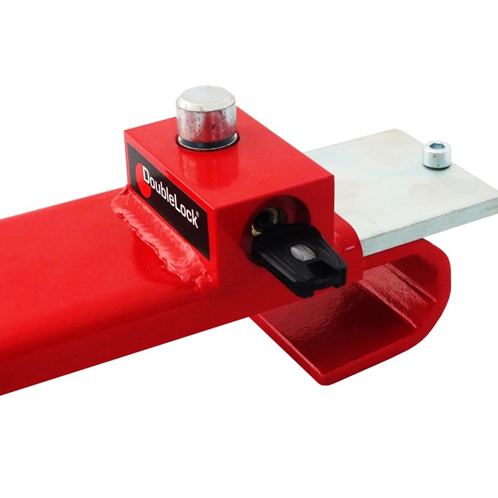 Container Lock HEAVY RED SCM