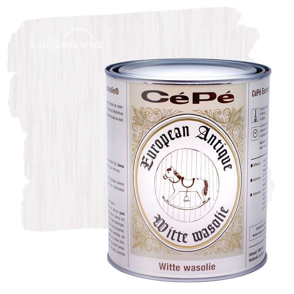 CePe Antiek Witte Wasolie (2)