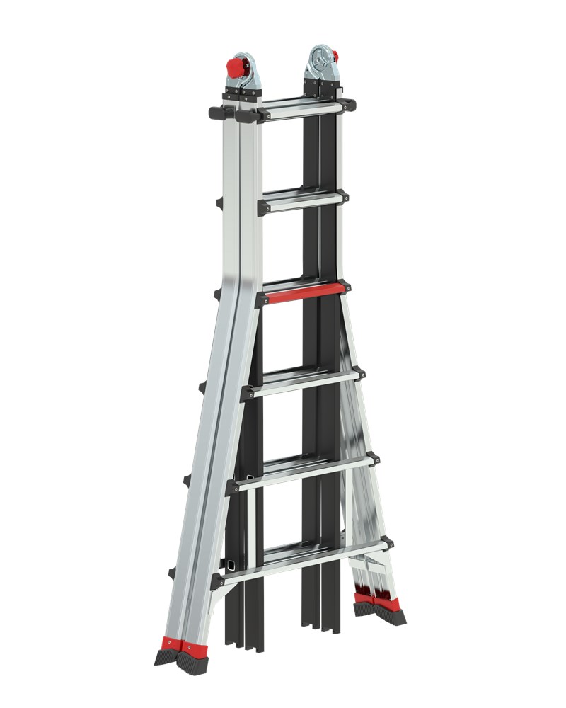 vouwladder aluminium gecoat altrex-2 vouwladder aluminium gecoat altrex-2