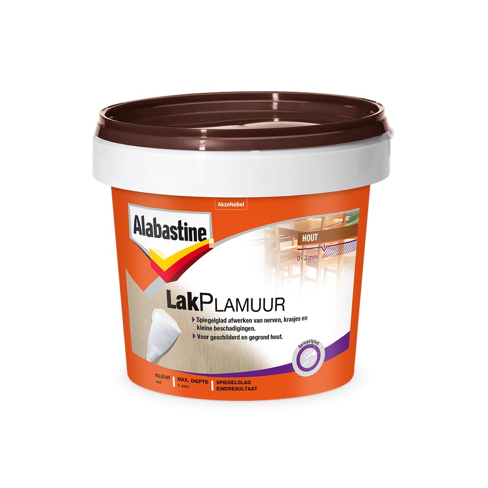 Alabastine lakplamuur 400 gram (1)