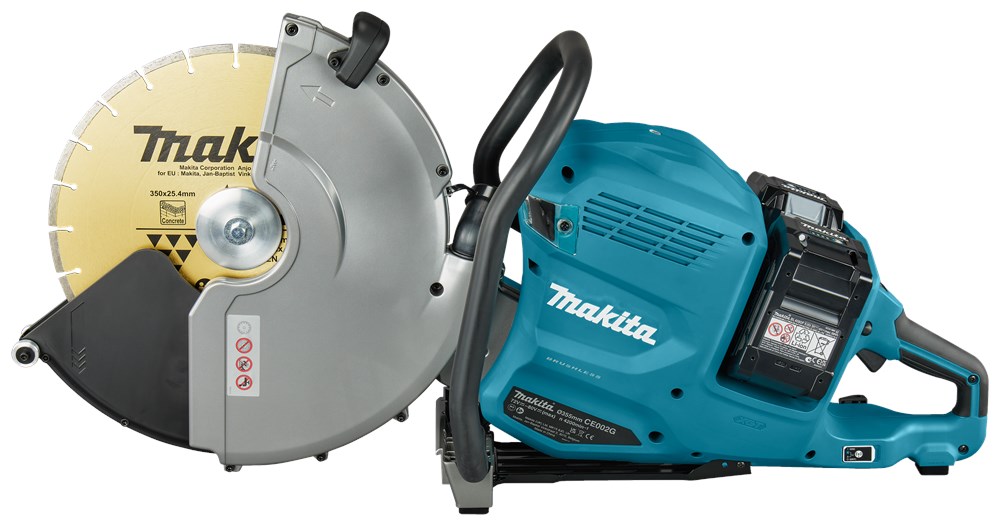 accu doorslijper makita 355mm-8 accu doorslijper makita 355mm-8