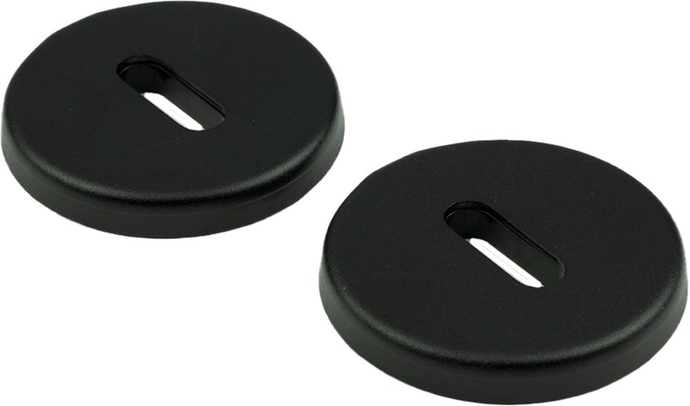 sleutelrozet aluminium mat zwart oxloc-1 sleutelrozet aluminium mat zwart oxloc-1