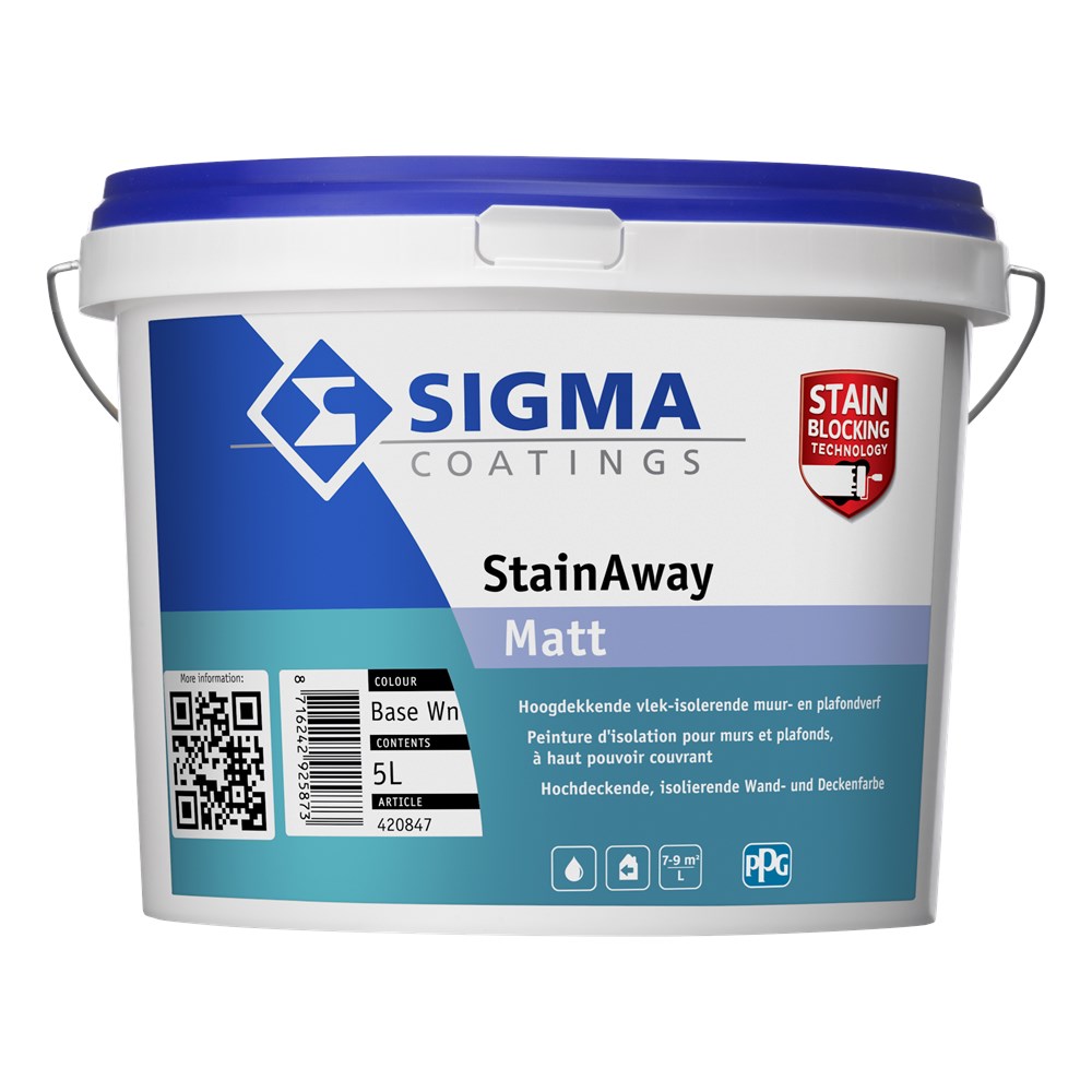 Sigma stainaway (3)