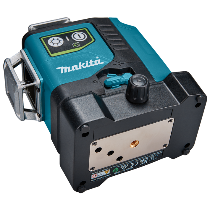 Afbeelding Makita 12 v max multilijn laser groen 3x 360° SK700GD