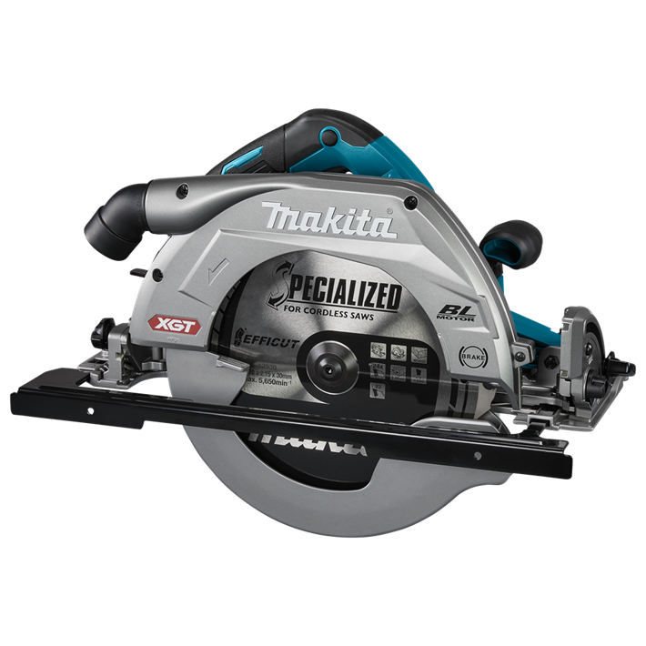 Afbeelding Makita 40 v max cirkelzaag 270 mm HS011GZ