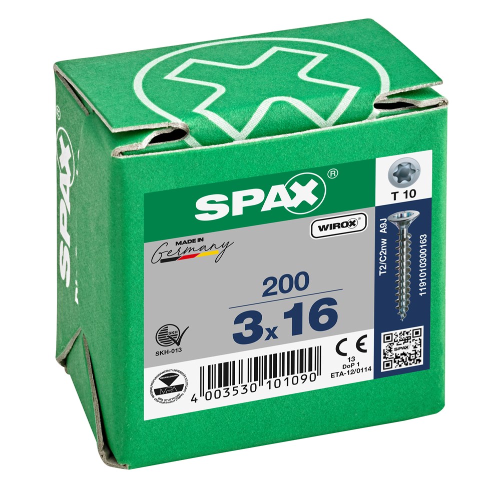 spaanplaatschroef wirox spax-4 spaanplaatschroef wirox spax-4