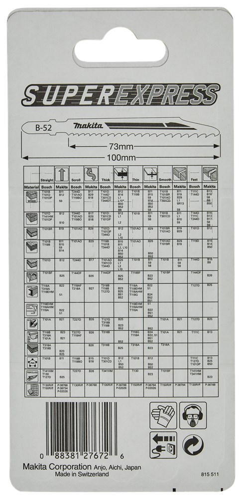 decoupeerzaagblad makita multimaterial-3 decoupeerzaagblad makita multimaterial-3