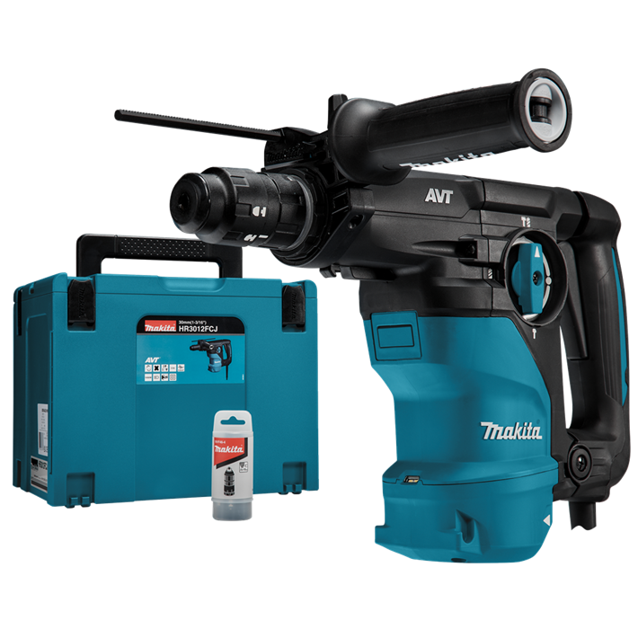 Afbeelding Makita 230 v combihamer HR3012FCJ