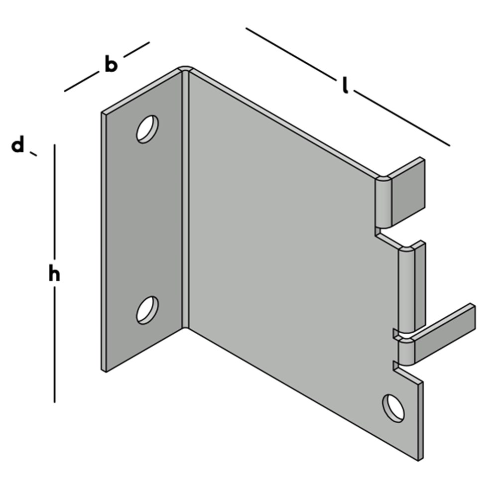 muurplaatmontageplaat sv-2 muurplaatmontageplaat sv-2