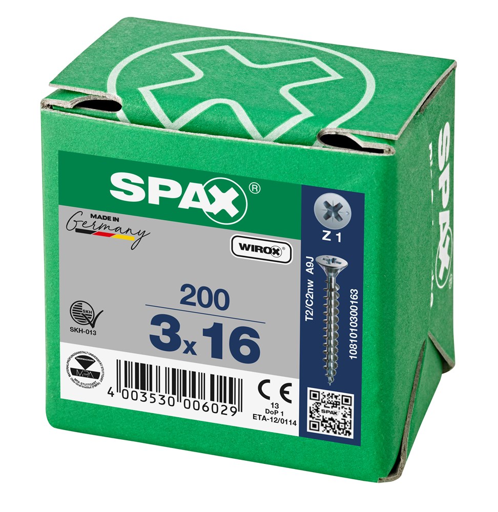 spaanplaatschroef wirox spax-5 spaanplaatschroef wirox spax-5