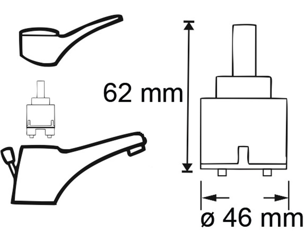 kardoes keramisch grohe-3 kardoes keramisch grohe-3