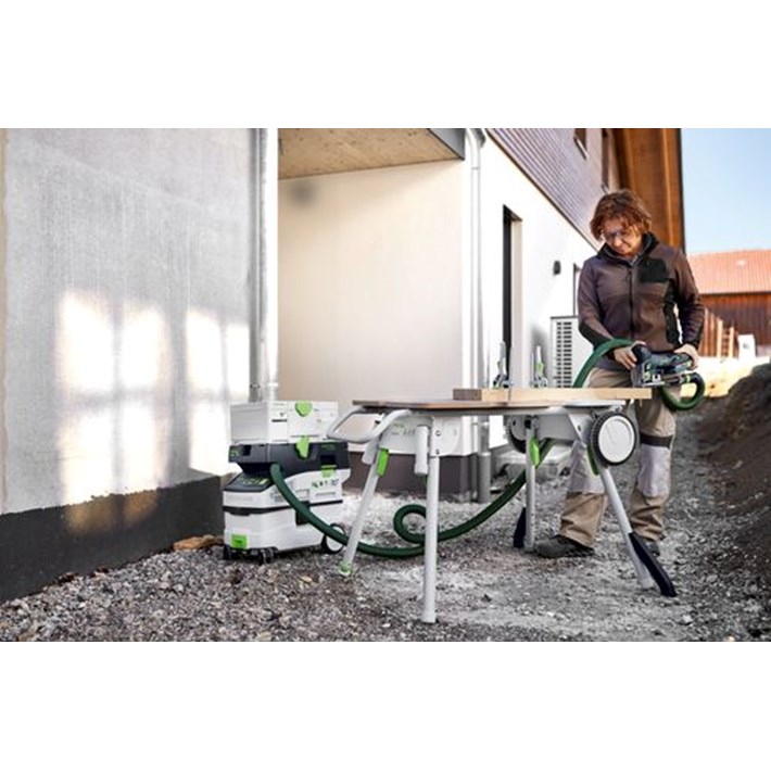 Afbeelding Festool accu-decoupeerzaagmachine