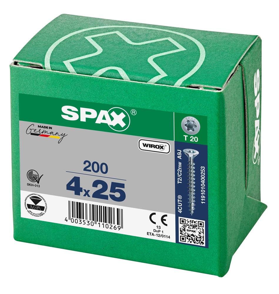 spaanplaatschroef wirox spax-5 spaanplaatschroef wirox spax-5