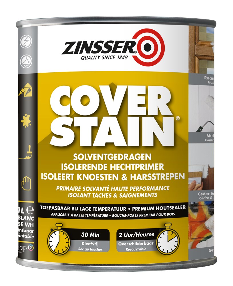 Zinsser cover stain isolerende primer (1)