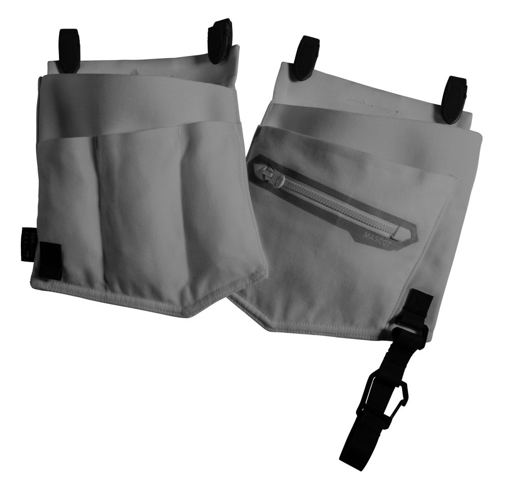 Mascot spijkerzakken Cordura schilder grijs (1)