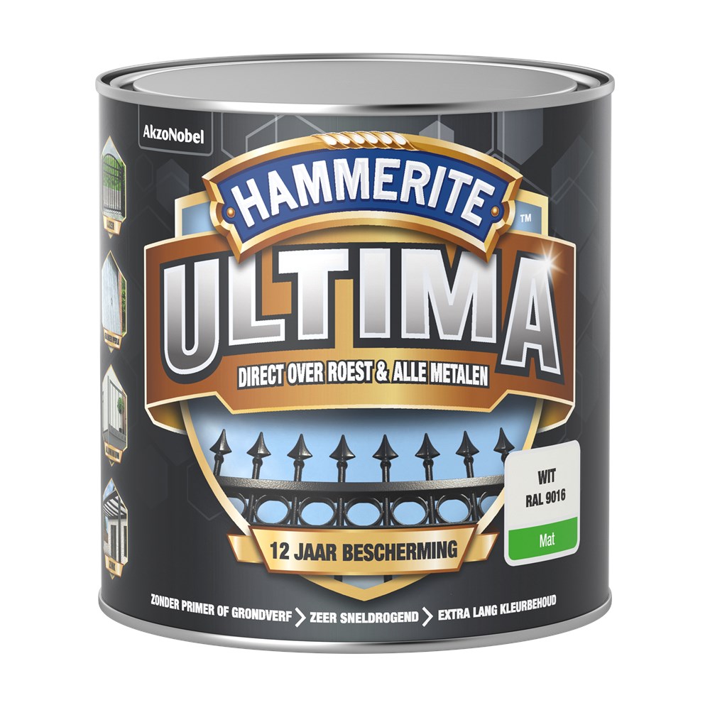 Hammerite Ultima Metaallak Mat (5)