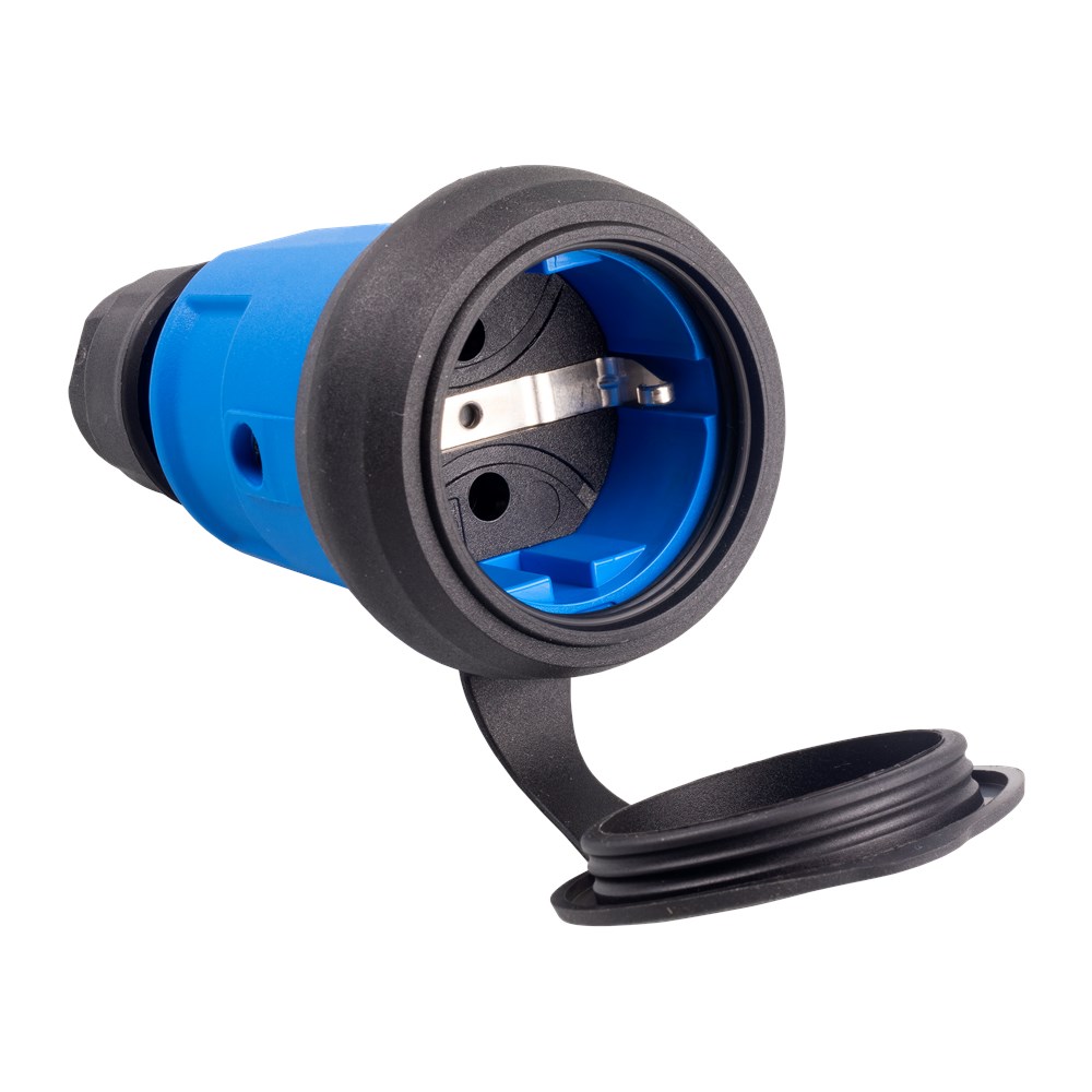 Koppelcontactstop met randaarde